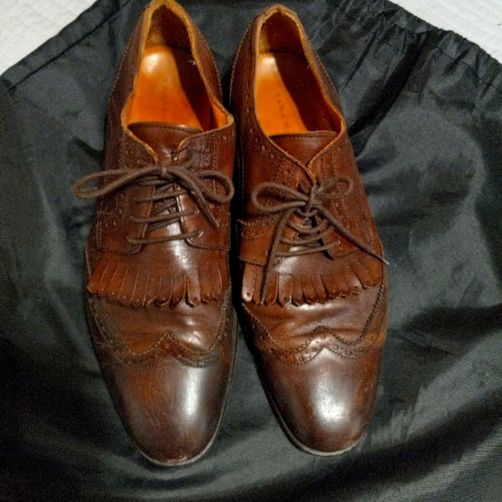 Zara Braun shoes size 42 used